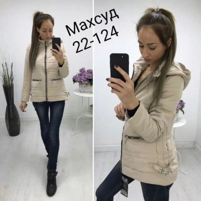 Лот: 10361066. Фото: 1. Куртка новая с рубля повторно. Верхняя одежда