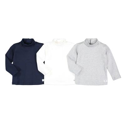 Лот: 24225995. Фото: 1. Комплект из трех водолазок LaRedoute. Футболки, поло, топы, лонгсливы