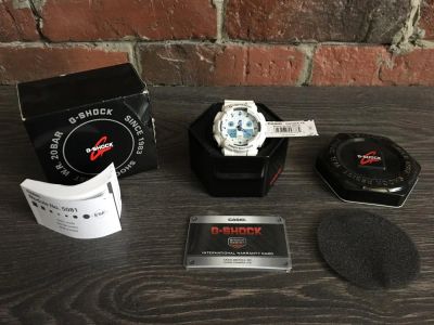 Лот: 8553050. Фото: 1. g-shock ga-100-7a. Оригинальные наручные часы