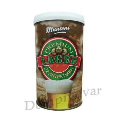 Лот: 14818907. Фото: 1. Пивной набор Muntons Lager 1,5... Ингредиенты для приготовления напитков