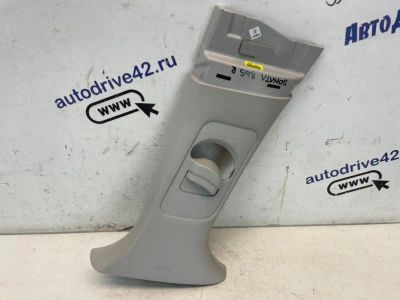 Лот: 24809750. Фото: 1. накладка средней стойки Hyundai... Двигатель и элементы двигателя