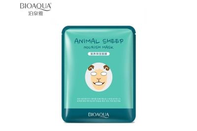 Лот: 11608570. Фото: 1. BioAqua Animal Face Sheep Питательная... Уход за лицом 