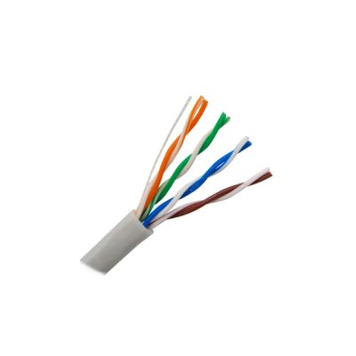 Лот: 20413165. Фото: 1. Кабель UTP витая пара Cat 5e 4x2x0... Сетевые кабели