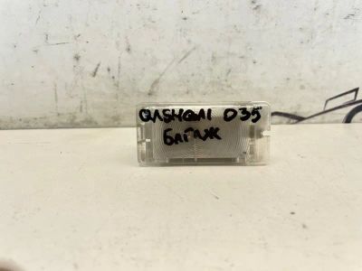 Лот: 25026262. Фото: 1. плафон багажника Nissan Qashqai... Двигатель и элементы двигателя