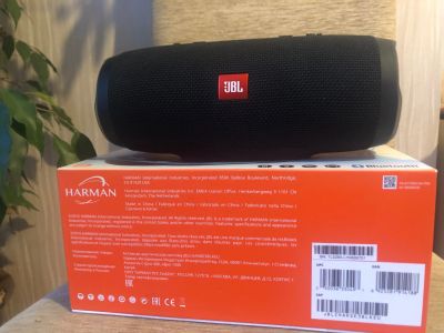 Лот: 15659819. Фото: 1. Колонка jbl charg 3. Портативные, беспроводные колонки
