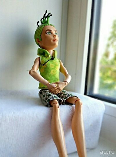 Лот: 8082438. Фото: 1. Monster High Дьюс Горгон из серии... Куклы и аксессуары