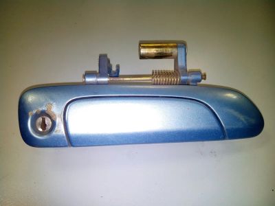 Лот: 5493076. Фото: 1. Ручка двери Honda Fit GD1. Кузов