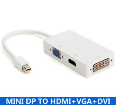 Лот: 5253309. Фото: 1. Mini DisplayPort to HDMI / DVI... Шлейфы, кабели, переходники