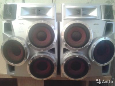 Лот: 5636685. Фото: 1. Две колонки-aiwa sx-jt8.. Пассивные акустические системы