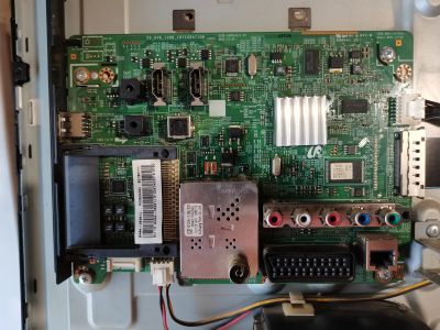 Лот: 23339194. Фото: 1. MainBoard BN41-01795A BN41-01795... Запчасти для телевизоров, видеотехники, аудиотехники