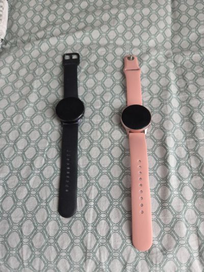 Лот: 25359968. Фото: 1. Samsung galaxy watch active 2. Смарт-часы, фитнес-браслеты, аксессуары