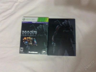 Лот: 2744641. Фото: 1. Mass Effect Trilogy XBOX Лицензия... Игры для консолей