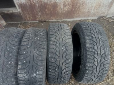 Лот: 13663785. Фото: 1. nokian hakkapelita 5 195/55/16. Шины