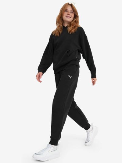 Лот: 23274138. Фото: 1. Костюм женский PUMA, Черный. Спортивные костюмы
