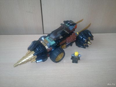 Лот: 10168263. Фото: 1. Лего Lego Ninjago 70502 Бур Коула... Конструкторы
