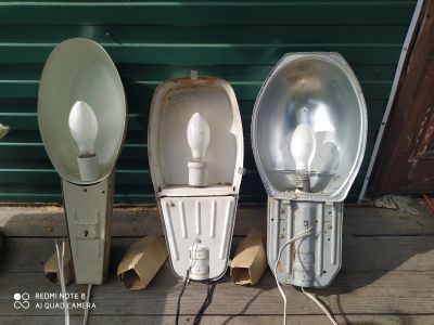 Лот: 18064279. Фото: 1. Фонарь уличный 1 шт. ДРЛ 250 Вт. Уличное освещение