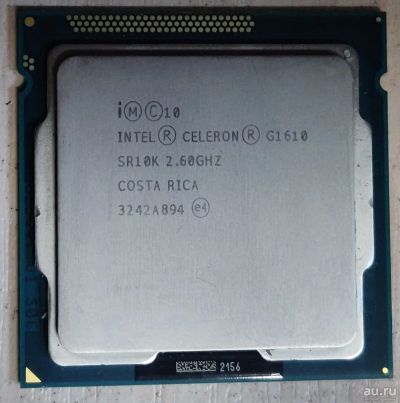 Лот: 17407360. Фото: 1. Intel Celeron G1610 2.6Ghz. Процессоры