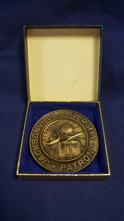 Лот: 14796819. Фото: 1. США Медаль Джексонвилль Университет... Памятные медали