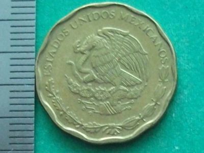 Лот: 11680242. Фото: 1. Монета 50 сентаво Мексика 2003... Америка
