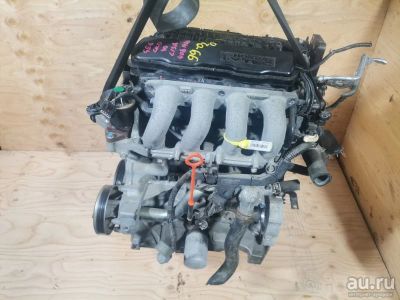 Лот: 18536528. Фото: 1. Двигатель Honda Fit GE6 L13A 2008... Двигатель и элементы двигателя
