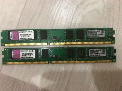 Лот: 18628050. Фото: 1. Оперативная память Kingston ddr3... Оперативная память