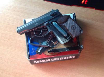 Лот: 3675824. Фото: 1. Пневматический пистолет Макарова. Пневматическое оружие