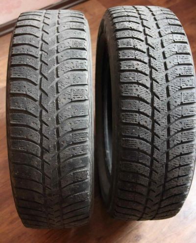 Лот: 6293905. Фото: 1. Bridgestone Ice Cruiser 5000 205... Шины