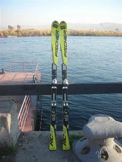 Лот: 1427490. Фото: 1. Горные лыжи Fischer rc4 Worldcup... Лыжи
