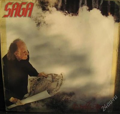 Лот: 1481470. Фото: 1. Saga (3) – Worlds Apart Polydor... Аудиозаписи