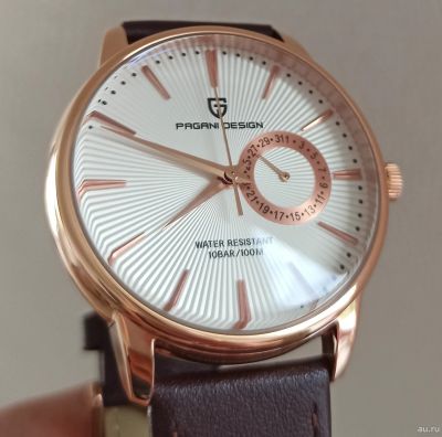Лот: 18065746. Фото: 1. Часы Pagani Design PD-1654 (Seiko... Оригинальные наручные часы