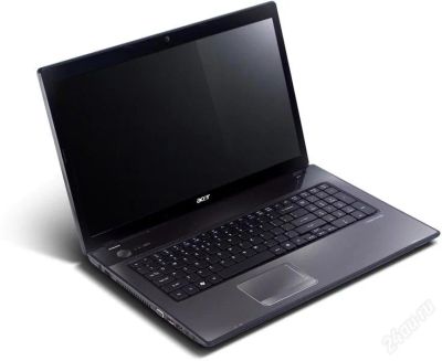 Лот: 1838225. Фото: 1. Продам ноутбук Acer ASPIRE 7552G-X926G64Bikk... Ноутбуки
