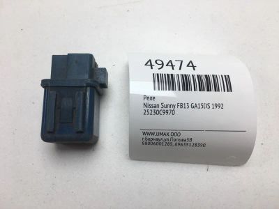 Лот: 20394165. Фото: 1. Реле Nissan Sunny 1992 25230C9970... Электрооборудование