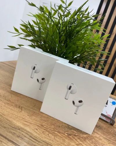 Лот: 25848386. Фото: 1. Apple AirPods 3 premium качество. Наушники, гарнитуры