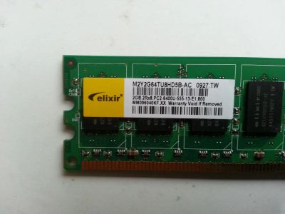 Лот: 10508165. Фото: 1. Оперативная память DDR2 800Mhz... Оперативная память