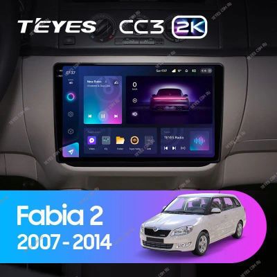 Лот: 21427816. Фото: 1. Штатная магнитола Teyes CC3 2K... Автомагнитолы