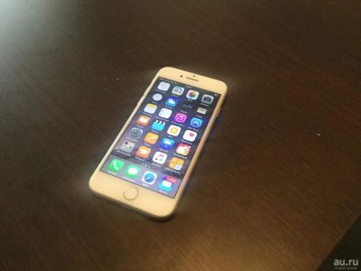 Лот: 9657917. Фото: 1. iPhone 7 32 gb silver с рубля. Смартфоны