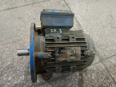 Лот: 25886514. Фото: 1. Электродвигатель 0,75 кВт 1500... Электродвигатели