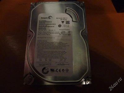 Лот: 769496. Фото: 1. Seagate Barracuda на 320 гигабайт. Жёсткие диски (HDD)