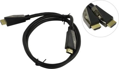Лот: 20035992. Фото: 1. Кабель HDMI(m) - HDMI(m) 1.0м... Шлейфы, кабели, переходники