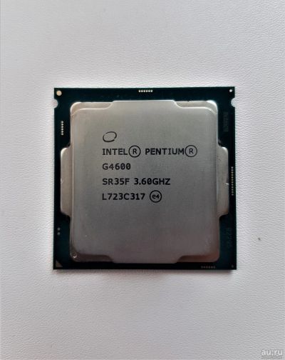 Лот: 13907511. Фото: 1. Процессор Intel Pentium G4600... Процессоры