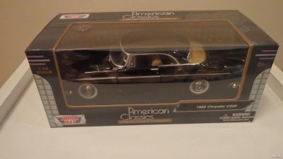 Лот: 15258836. Фото: 1. Масштабная модель 1955 Chrysler... Автомоделизм