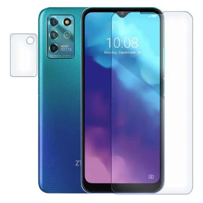 Лот: 24501000. Фото: 1. Защитное стекло Krutoff для ZTE... Защитные стёкла, защитные плёнки
