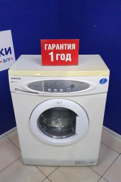 Лот: 16322739. Фото: 1. Стиральная машина samsung s 821... Стиральные машины