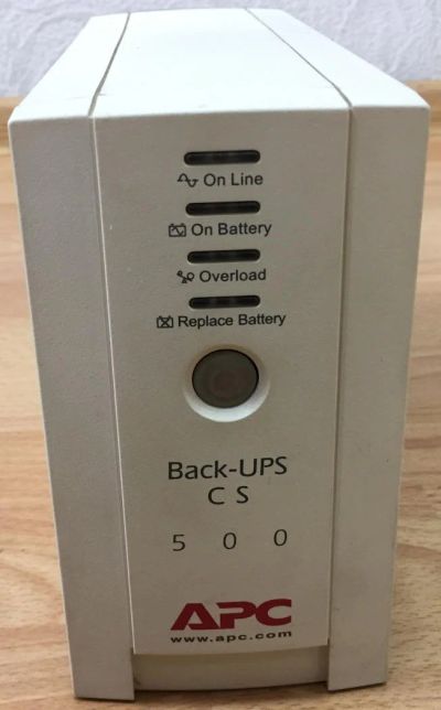 Лот: 8116619. Фото: 1. Бесперебойник ИБП APC Back-UPS... ИБП, аккумуляторы для ИБП