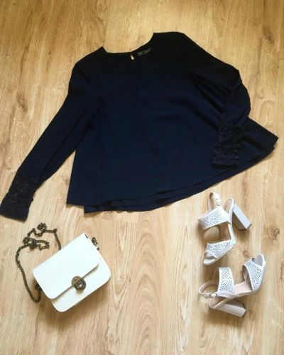 Лот: 9881579. Фото: 1. Блузка zara. Блузы, рубашки, водолазки