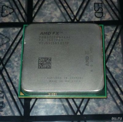 Лот: 13233042. Фото: 1. Процессор AMD FX 8320, 8 ядер... Процессоры