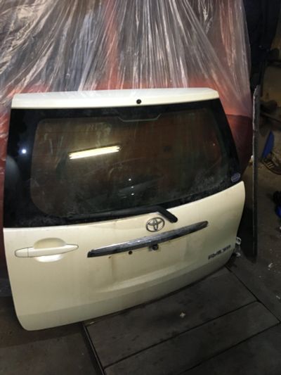 Лот: 15602436. Фото: 1. Крышка багажника (5-я дверь) Toyota... Кузов