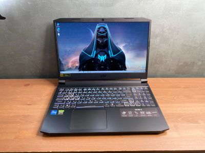 Лот: 24870782. Фото: 1. Acer Nitro 5 15,6"IPS144Hz/i5-11400h... Ноутбуки