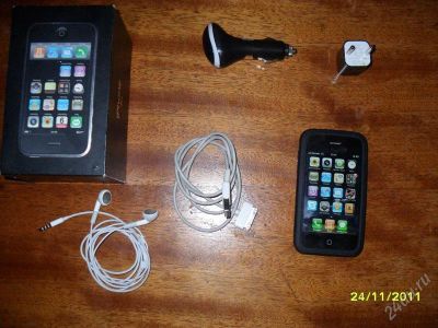 Лот: 1352501. Фото: 1. iphone 3g 8gb. Смартфоны