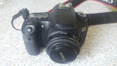 Лот: 12832735. Фото: 1. Canon 60d + 40mm 2.8. Цифровые зеркальные